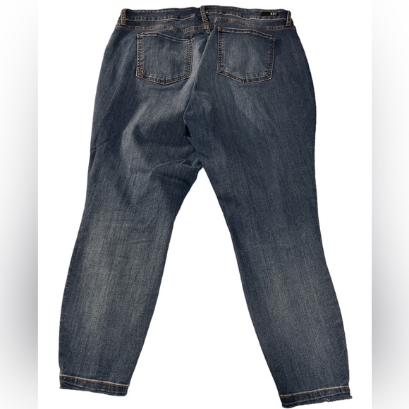 KUT FROM THE KLOTH - Donna High Rise Ankle Skinny Sz 20W - Picture 3 of 7